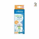 شیشه شیر نچرال 150 میل آنتی کولیک اپشن دکتر براونز DrBrown’s - Image 3