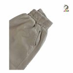 کراپ و شلوار صورتی گل پراکنده - Image 3