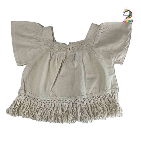 کراپ و شلوار بچگانه لنین لبه ریش - Image 6