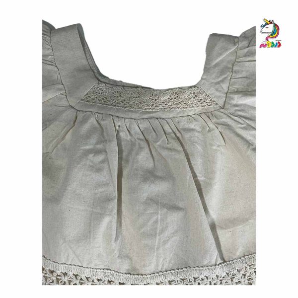 کراپ و شلوار بچگانه لنین لبه ریش - Image 5