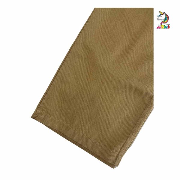 کراپ و شلوار کرم گل پراکنده - Image 5