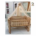تخت و گهواره کنار مادر خودرنگ پرنسس آنجل لند - Image 3
