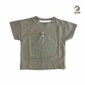 تیشرت خرس پاپیون بچگانه