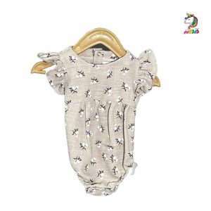 شومیز زیر کوتاه گلدار صوفیا مناسب نوزاد