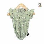 شومیز زیر کوتاه گلدار صوفیا مناسب نوزاد - Image 3
