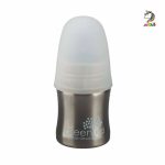 شیشه شیر استیل 0+ ماه گرین کید green kid - Image 7