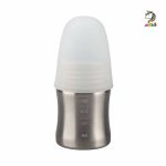 شیشه شیر استیل 0+ ماه گرین کید green kid - Image 8