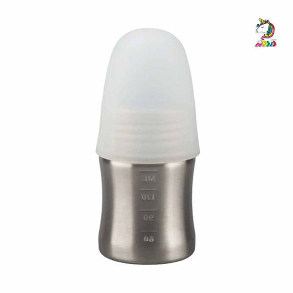 شیشه شیر استیل 0+ ماه گرین کید green kid - Image 8