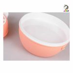 ظرف غذای دو طبقه میوه ای پرتقال - Image 3