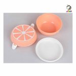 ظرف غذای دو طبقه میوه ای پرتقال - Image 5