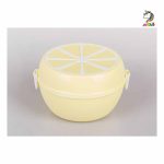 ظرف غذای دو طبقه میوه ای پرتقال