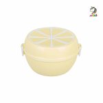 ظرف غذای دو طبقه میوه ای پرتقال - Image 7