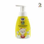 فوم شستشوی دست و صورت کودک 200 میل وی کر wee care - Image 4
