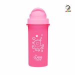 لیوان آموزشی نی دار 300 میل وی کر wee care - Image 5