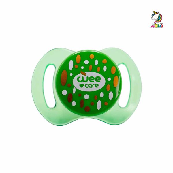 پستانک دو طرفه ارتودنسی دربدار وی کر wee care - Image 5