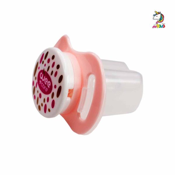 پستانک دو طرفه ارتودنسی دربدار وی کر wee care - Image 6