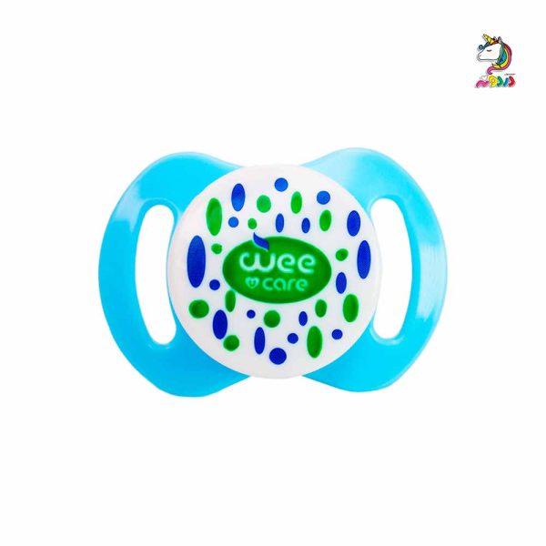 پستانک دو طرفه ارتودنسی دربدار وی کر wee care - Image 7