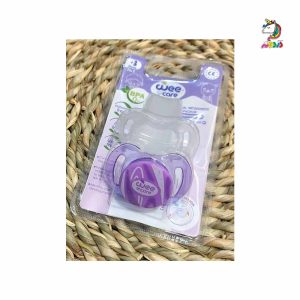 پستانک دو طرفه ارتودنسی دربدار وی کر wee care