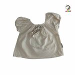 پیراهن لنین کوتاه پاپیون بچگانه - Image 3