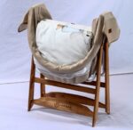 تخت کنار مادر و گهواره سفری فرحان + ست خواب کامل - Image 9