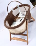 تخت کنار مادر و گهواره سفری فرحان + ست خواب کامل - Image 8