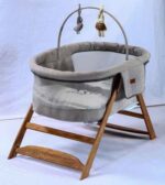 تخت کنار مادر و گهواره سفری فرحان + ست خواب کامل - Image 7