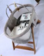 تخت کنار مادر و گهواره سفری فرحان + ست خواب کامل - Image 2