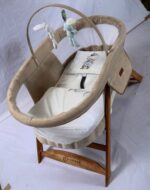 تخت کنار مادر و گهواره سفری فرحان + ست خواب کامل - Image 14