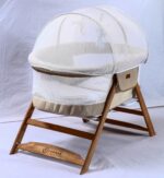 تخت کنار مادر و گهواره سفری فرحان + ست خواب کامل - Image 13