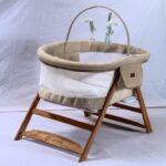 تخت کنار مادر و گهواره سفری فرحان + ست خواب کامل - Image 11